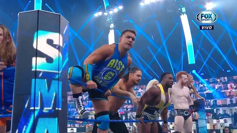 ¡Unidos contra RETRIBUTION! SmackDown se junta y rescata a Braun Strowman