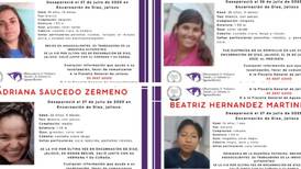 Desaparición de cuatro mujeres en Jalisco: Enjuician a presunto responsable