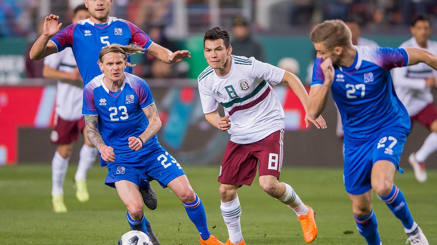 La Selección Mexicana anunció amistoso ante Islandia en Estados Unidos
