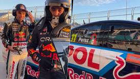 ‘Checo’ Pérez maneja un supercar previo al GP de Australia