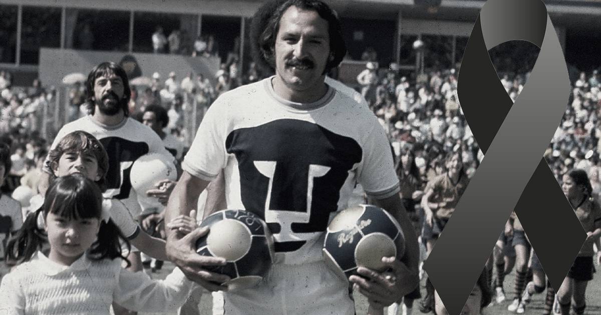 Zmarł Hector Sanabria, historyczny zawodnik Pumy i mistrz ligi meksykańskiej