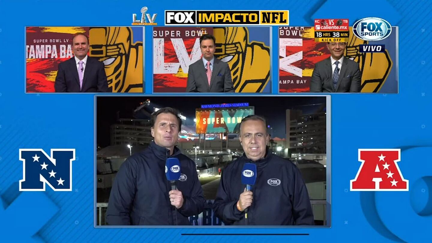 Chiefs vs. Buccaneers: ¿Quién ganará el Super Bowl LV? ¡La opinión de FOX Impacto NFL!
