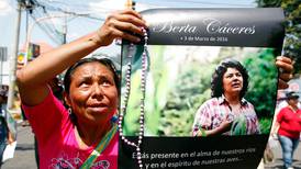 Acusarán a empresario del asesinato de la activista Bertha Cáceres en Honduras