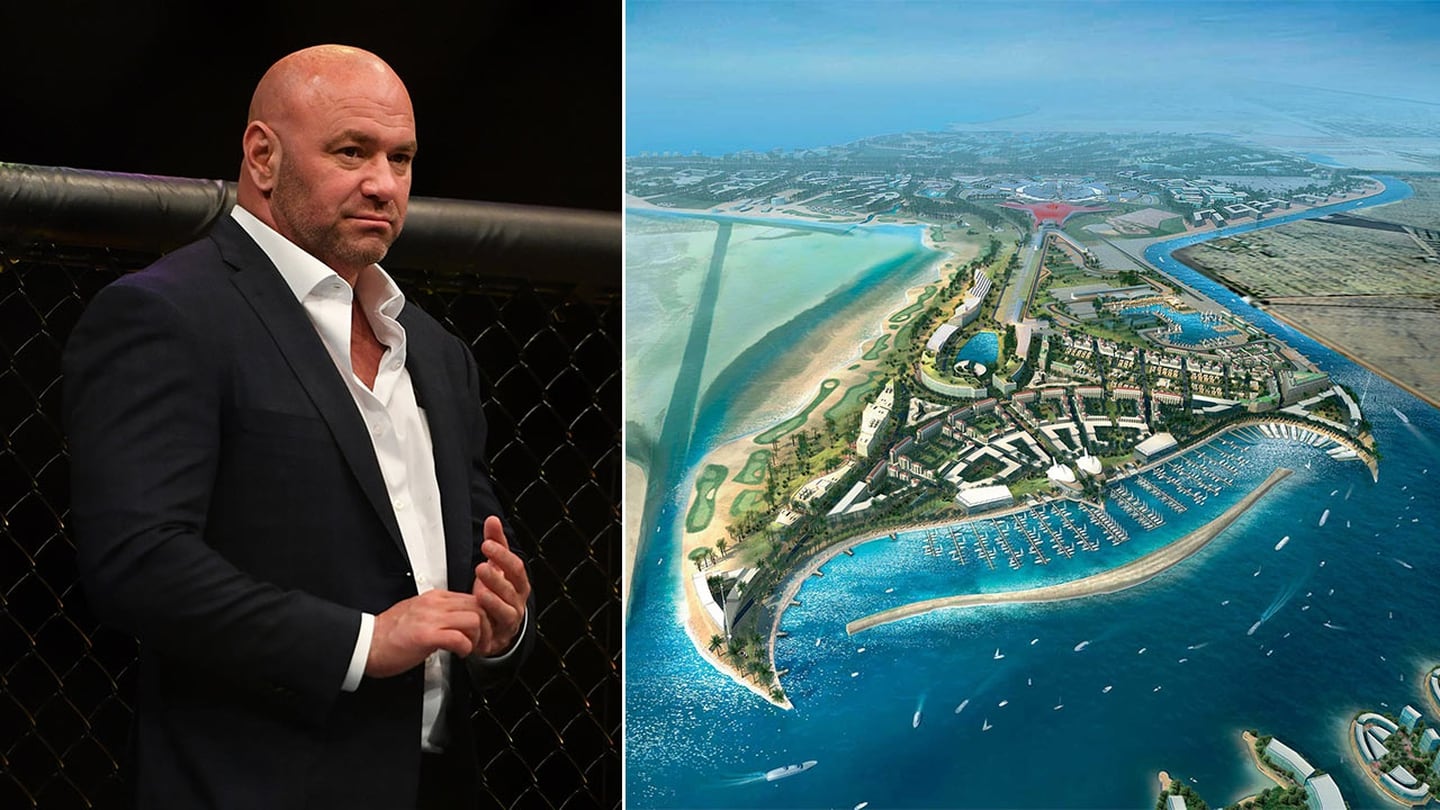 OFICIAL: UFC presentó los eventos que celebrará en una isla