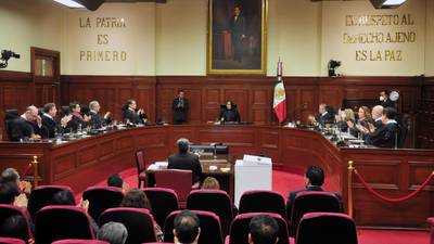 Encuesta EF: Confianza de mexicanos en Suprema Corte retrocede un ‘pasito’ en enero