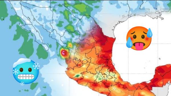 Evento NORTE se une al Frente Frío 40, pero habrá calor de 45 GRADOS por 3 días: Estados afectados