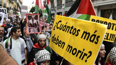 Guerra en Gaza: Más de 20 mil personas palestinas son asesinadas en ataques de Israel