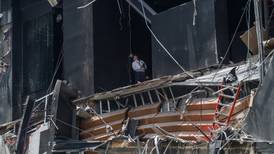 'Por negligencia', colapso de la plaza Artz Pedregal, sostiene Amieva