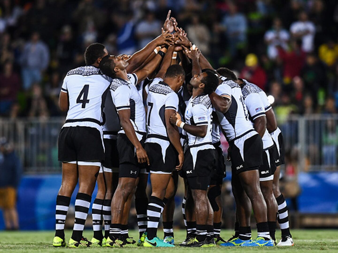 Fiji ganó medalla de Oro en Rugby