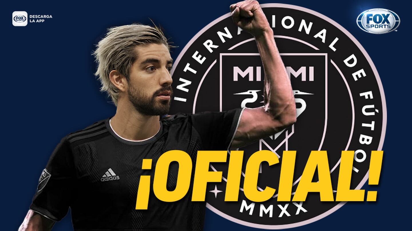 ¡Oficial! Rodolfo Pizarro es nuevo jugador de Inter Miami