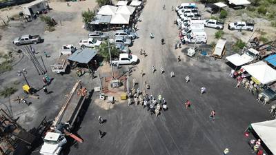Rescate de mineros en Coahuila: familiares firman acuerdo para abrir tajo a cielo abierto