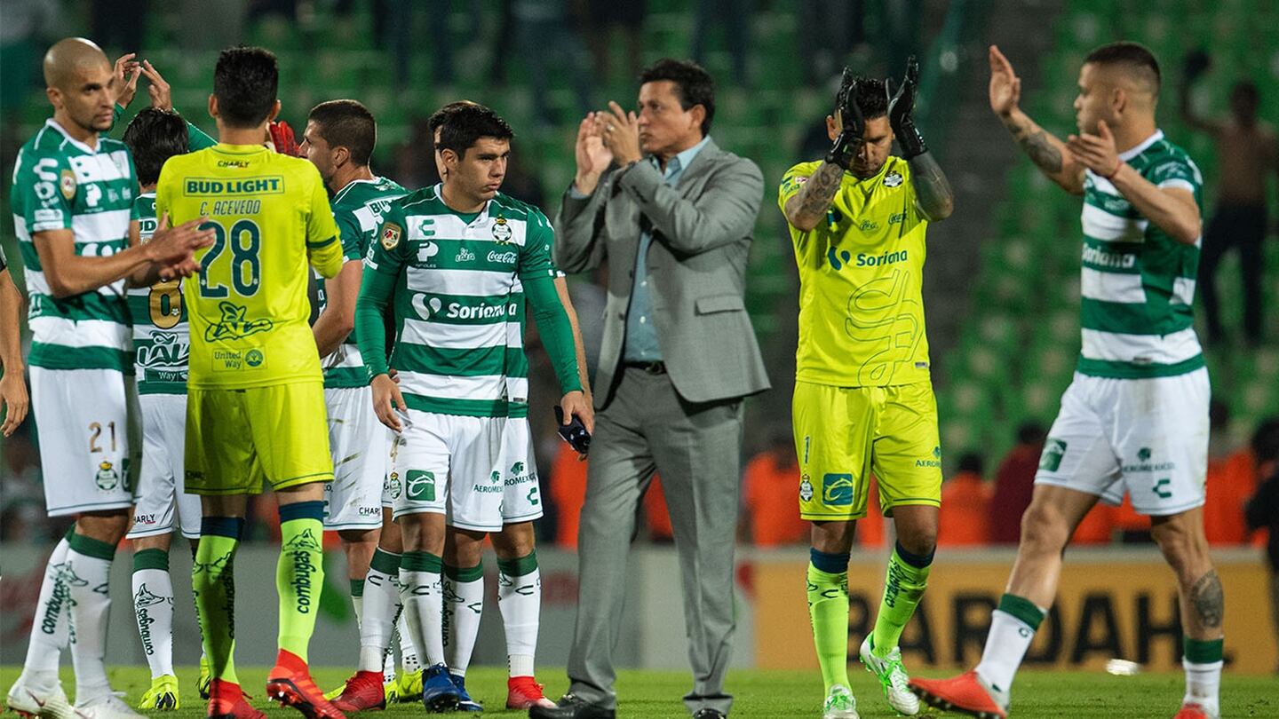 Las primeras bajas de Santos para el Clausura 2019