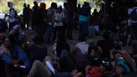 Segunda caravana migrante parte de Honduras hacia frontera mexicana