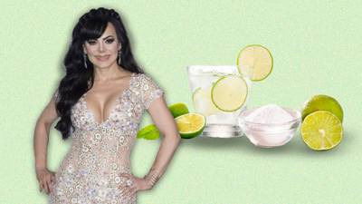 ¿Por qué Maribel Guardia toma limón con bicarbonato en ayunas?