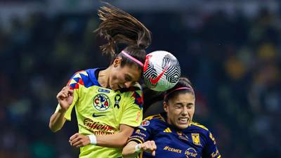 Tigres golea 3-0 a América en el partido de ida de la final de la Liga MX Femenil