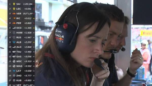 Hannah Schmitz: Ella es la estratega de ‘Checo’ Pérez y Max Verstappen en Red Bull
