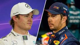 ¿Dardo a ‘Checo’? Rosberg dice que él sí vencería a Verstappen, pero no le gusta ser ‘segundón’