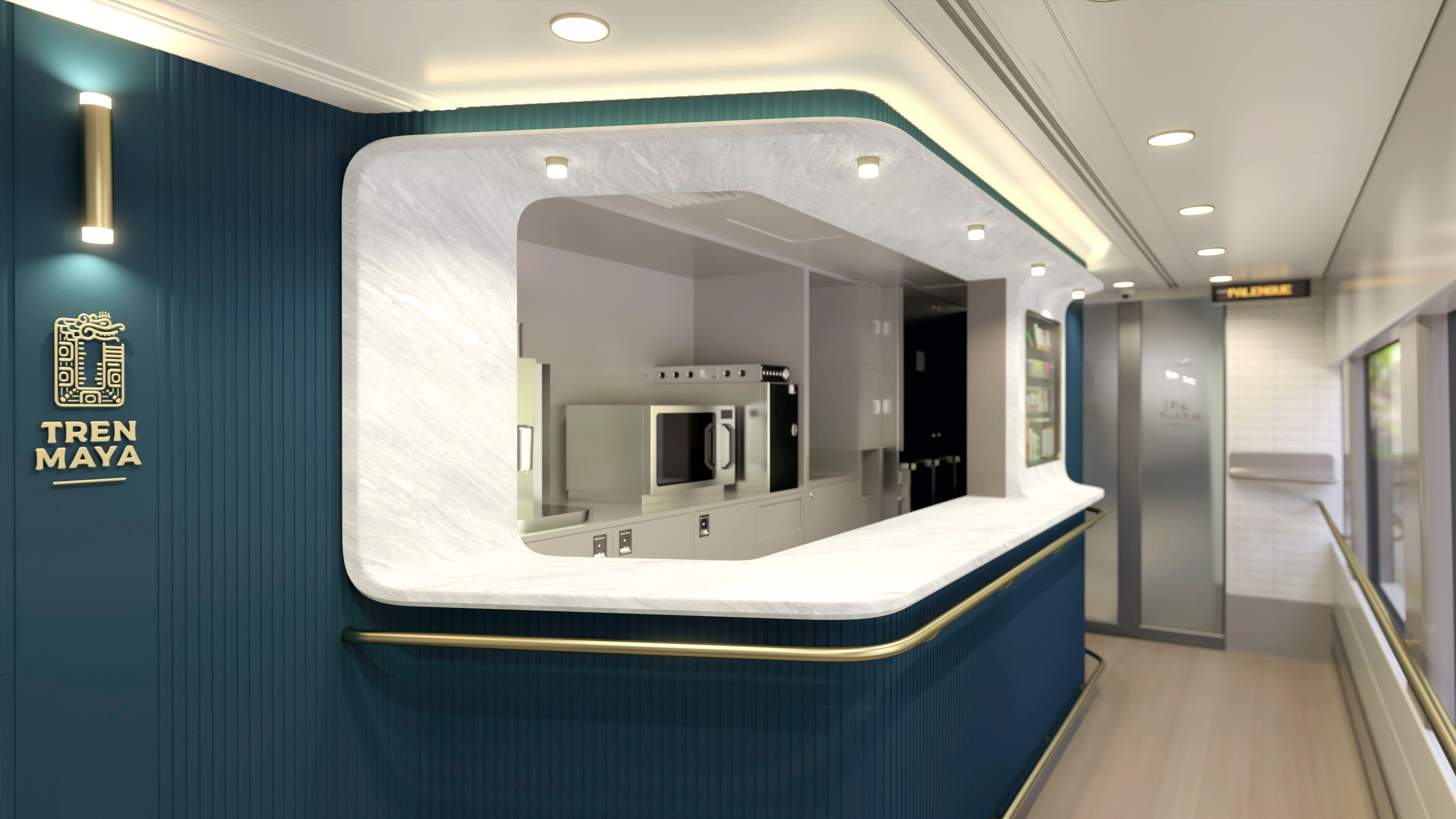 Restaurante del Tren Maya: Esto es lo que podrás comer durante el recorrido – El Financiero