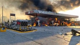 Explosión de pipa en gasolinera de Tula deja 2 muertos y 4 heridos 