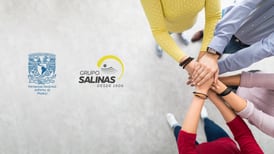 Grupo Salinas firma convenio con la UNAM para financiar proyectos de emprendimiento