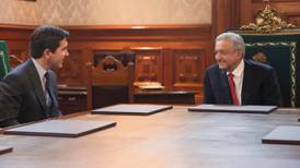 López Obrador se reúne con el presidente mundial de BBVA
