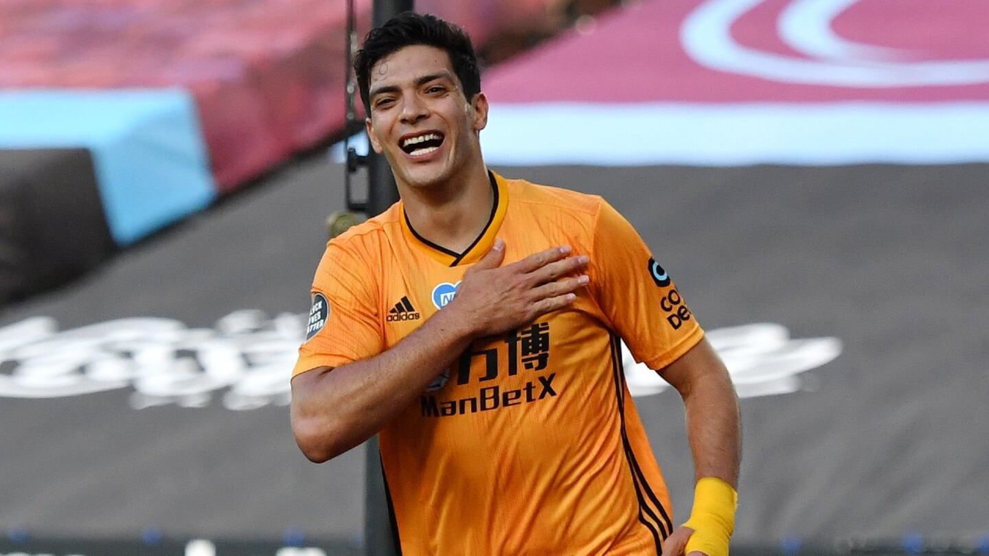 ¡Raúl Jiménez sonríe! Wolves está en puestos europeos en Premier League