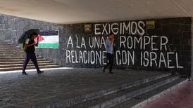 Campamento pro Palestina en la UNAM: AMLO promete ‘no represión’ a estudiantes