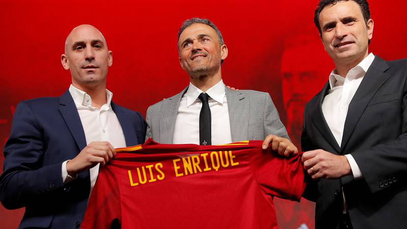 Luis Enrique no ve a nadie por encima de España para la Eurocopa