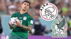 Jorge Sánchez quiere jugar 5° partido con el Tri, ganar Champions y comparó al Ajax con el América