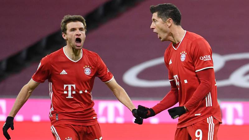 Bayern München y una espectacular remontada sobre Mainz para asaltar la cima de la Bundesliga