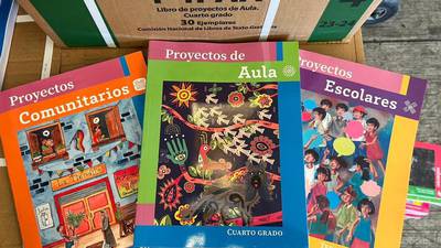 Libros de texto de la SEP: Ministro de la Corte suspende reparto ahora en Coahuila