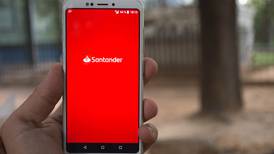 Santander informa que su app ya opera con normalidad tras fallas