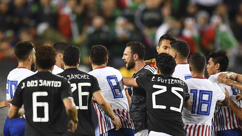 Las disculpas de Miguel Layún a la Selección Paraguaya