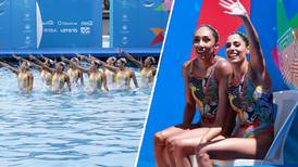 JCyC: México gana polémica medalla de plata en natación artística; ‘Es como el VAR, injusto’