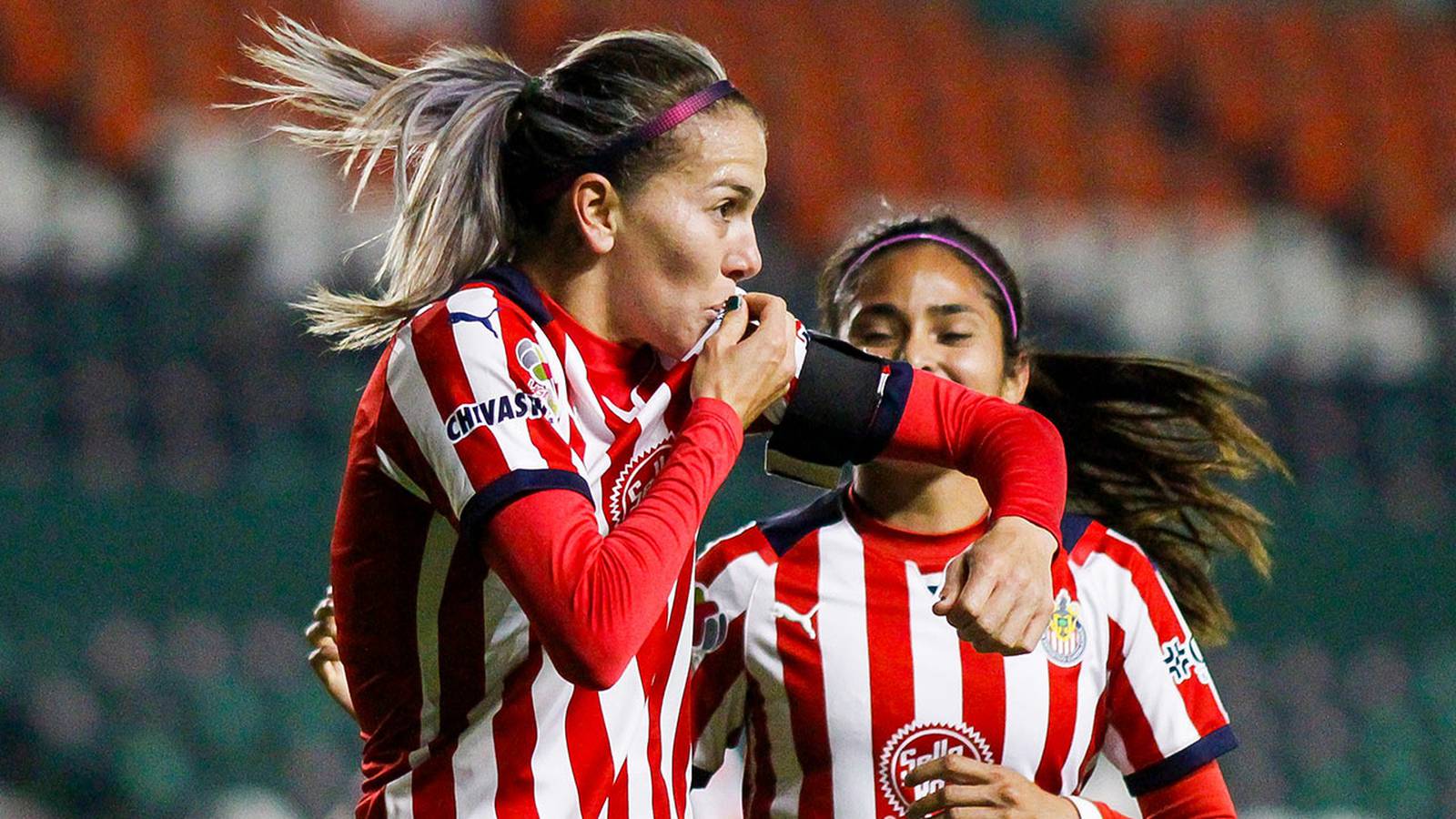 Alicia Cervantes: bicampeona de goleo de la Liga MX Femenil – Fox Sports