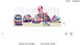 ¿Por qué Google homenajea a Enrique de la Mora, arquitecto de la Facultad de Filosofía la UNAM?