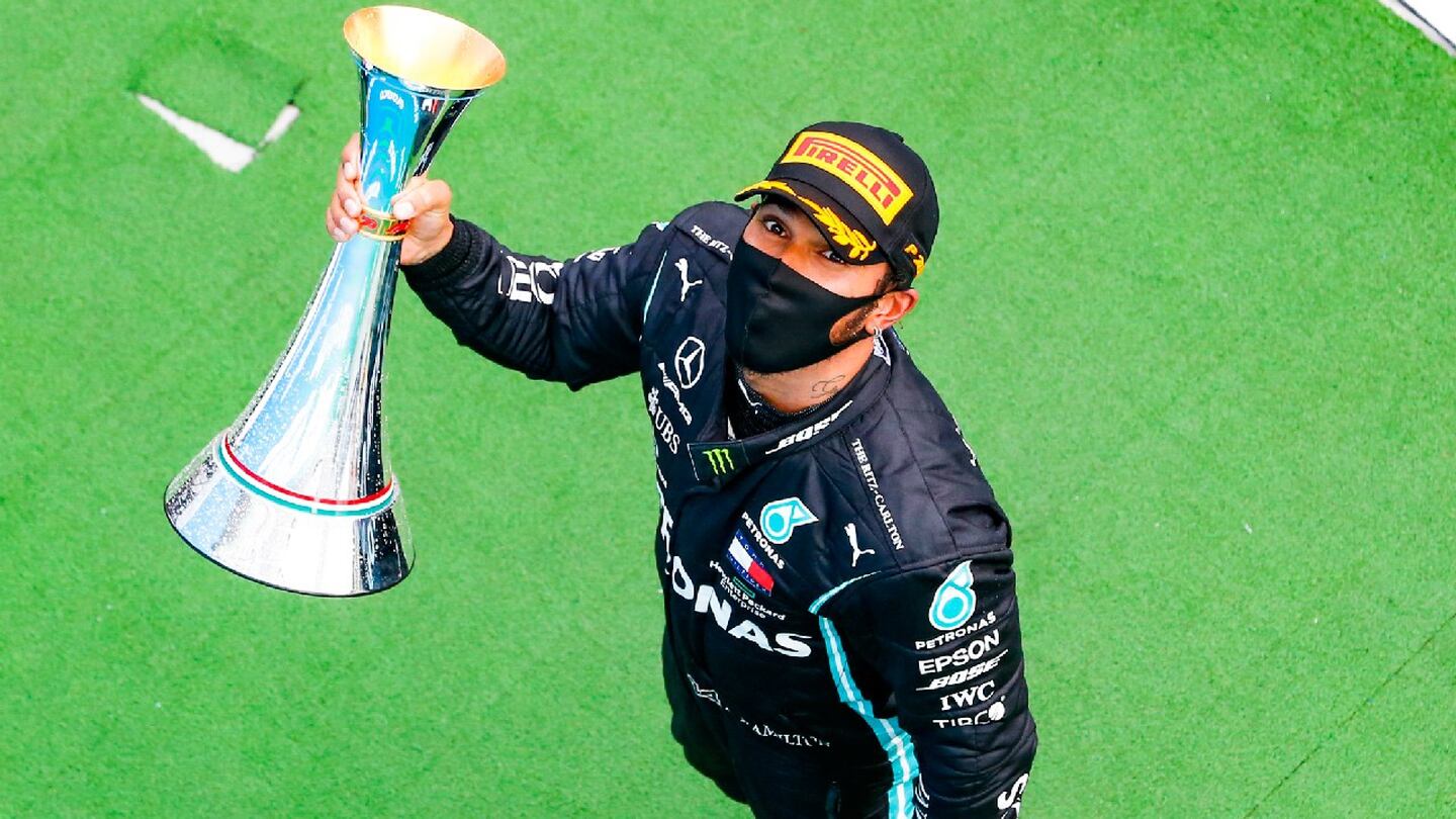 Lewis Hamilton: 'Este fin de semana nos cuadró todo'