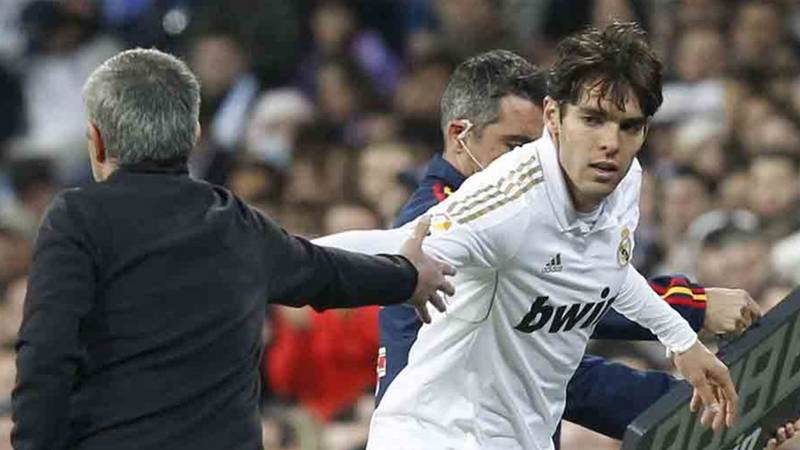 ¿Kaká tuvo problema con Mourinho en Real Madrid?