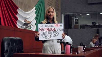 Ejército en las calles: PAN, PRI y MC ‘tiran’ reforma en Congreso de Morelos