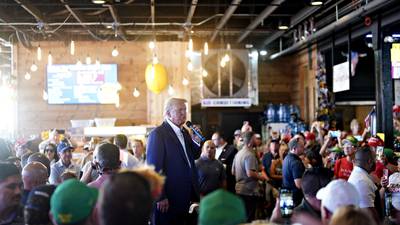 ‘Duelo’ republicano: Trump y Ron DeSantis ‘pelean’ por candidatura desde Iowa