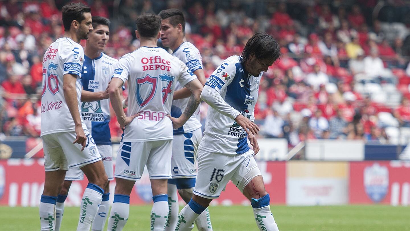 ¡Ni contra 10! Pachuca dejó en Toluca posibilidades de Liguilla