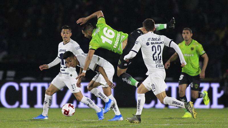Bravos vs. Pumas: ¡Los jueves por la noche se estrenaron con empate a puro gol!