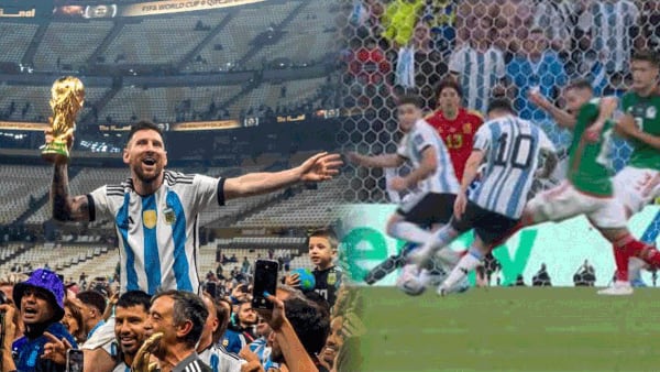 ¡Hasta ser campeón del mundo! Messi publicó emotivo VIDEO de su carrera con Argentina, incluyendo gol a Ochoa