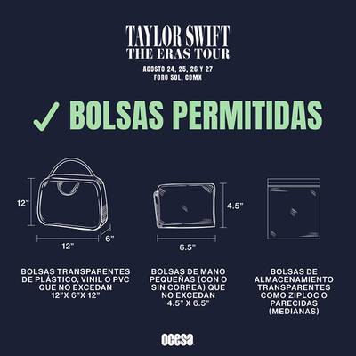 Sombreros, bolsas, playeras: conquista creatividad mexicana merch no  oficial de Taylor Swift en el Foro Sol