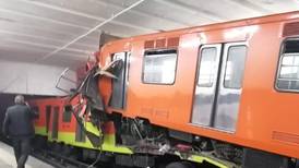 Choque de trenes en Metro Tacubaya deja al menos un muerto y 41 heridos  