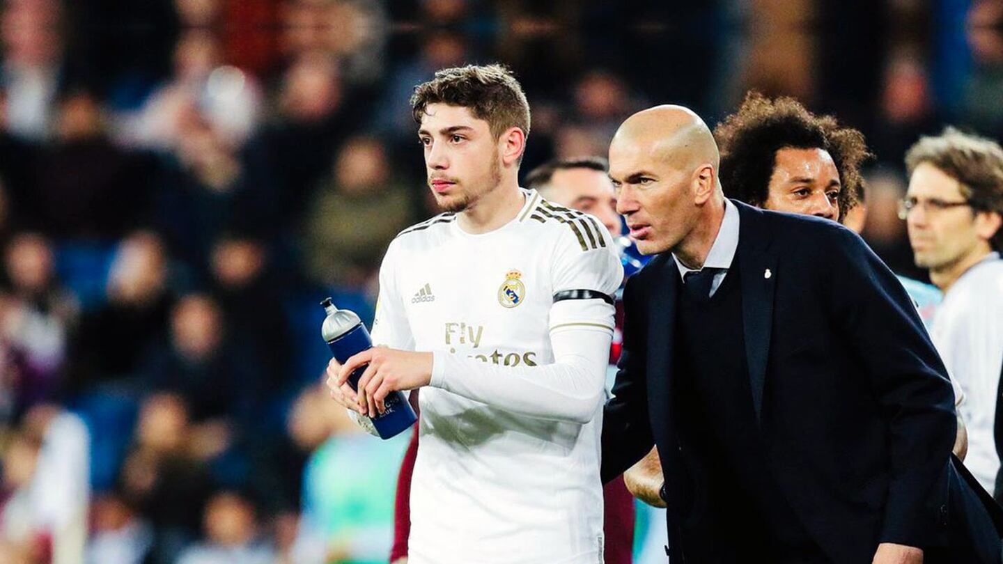 Valverde sobre Zidane: 'Le voy a agradecer toda la vida'
