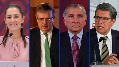 Elecciones 2024: ¿Qué gobernadores de Morena están a favor de qué ‘corcholatas’?