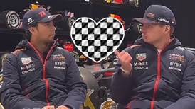 Checo Pérez y Verstappen definen su amistad como ‘romántica’ y ‘con pasión’ pese a polémica (VIDEO)