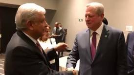 AMLO se reúne con Al Gore