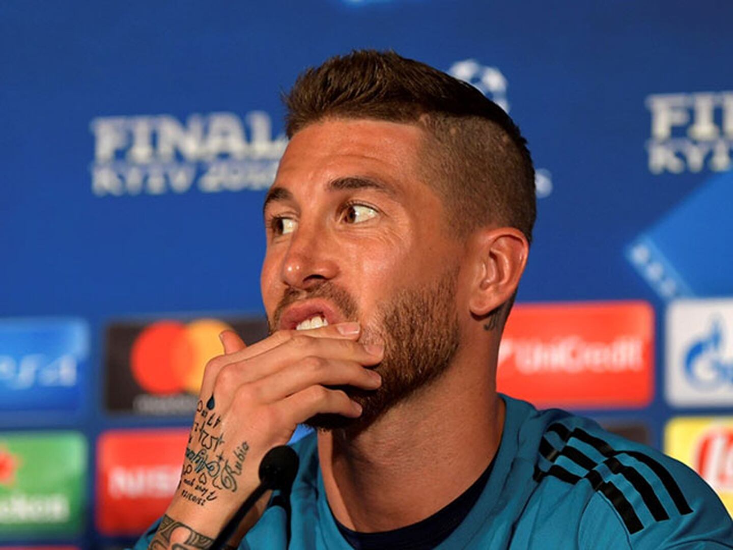 Sergio Ramos, 24 horas antes de la final: 'Estamos como miuras'